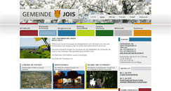 Desktop Screenshot of jois.at